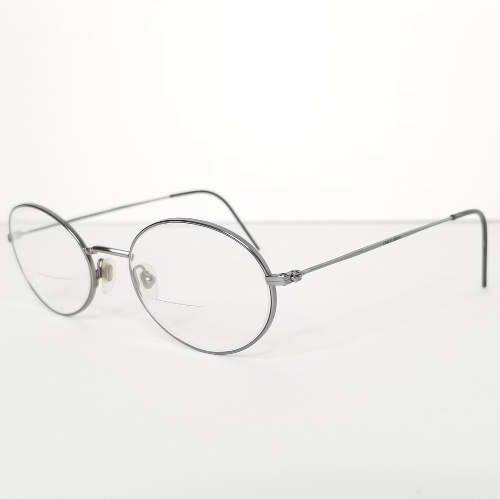 Vtg 90's Giorgio Armani Round Eyeglasses